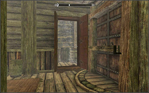 After crossing the secret door, be ready for a whole series of traps - The Pursuit - Thieves Guild quests - The Elder Scrolls V: Skyrim Game Guide