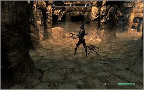 Head west - Heading to Bleak Falls Barrow | Bleak Falls Barrow - Bleak Falls Barrow - The Elder Scrolls V: Skyrim Game Guide