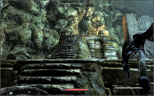 In order to leave Bleak Falls Barrow, you luckily wont have to follow the same path - Heading to Bleak Falls Barrow | Bleak Falls Barrow - Bleak Falls Barrow - The Elder Scrolls V: Skyrim Game Guide