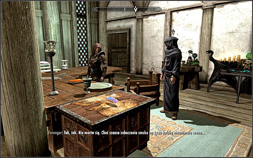 You can now open the world map and use fat-travel to reach Dragonsreach - Heading to Bleak Falls Barrow | Bleak Falls Barrow - Bleak Falls Barrow - The Elder Scrolls V: Skyrim Game Guide