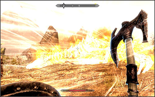Just like in the previous dragon battle, winning will automatically cause you to absorb the soul of Sahloknir (screen above) - Fighting the Dragon | A Blade in the Dark - A Blade in the Dark - The Elder Scrolls V: Skyrim Game Guide