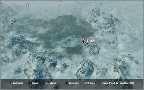 Open the world map and you will note that Riften is in the south-east part of Skyrim (screen above) - Establishing Esberns whereabouts | A Cornered Rat - A Cornered Rat - The Elder Scrolls V: Skyrim Game Guide
