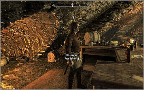 You will now have to establish Esberns exact whereabouts and you will have a few options - Finding Esbern | A Cornered Rat - A Cornered Rat - The Elder Scrolls V: Skyrim Game Guide