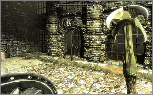 After taking care of them it would be of course worth to examine the enemies bodies - Finding Esbern | A Cornered Rat - A Cornered Rat - The Elder Scrolls V: Skyrim Game Guide