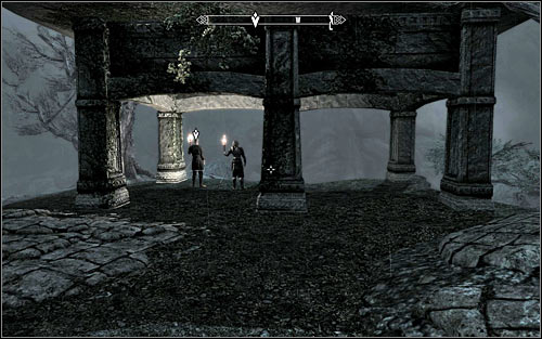 In accordance with the information received from the game, asking around for people that could point the hero to anyone who knows more about the Elder Scrolls is optional - Heading to Winterhold | Elder Knowledge - Elder Knowledge - The Elder Scrolls V: Skyrim Game Guide