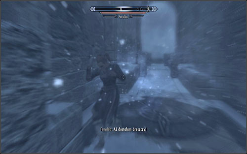 The easiest way is to inform Faralda that youre the Dragonborn, though the woman will demand proof - Heading to Winterhold | Elder Knowledge - Elder Knowledge - The Elder Scrolls V: Skyrim Game Guide