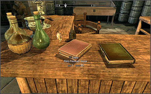Dont worry that the conversation has ended, as Urag gro-Shub will go get some books concerning the Elder Scrolls - Heading to Winterhold | Elder Knowledge - Elder Knowledge - The Elder Scrolls V: Skyrim Game Guide