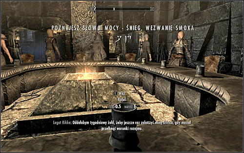If during Season Unending you have taken part in the negotiations between the Legion and Stormcloaks, you wont even have to leave the conference room in the High Hrothgar - Catching the dragon | The Fallen - The Fallen - The Elder Scrolls V: Skyrim Game Guide