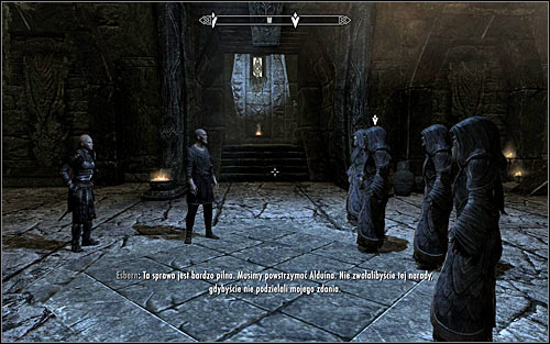 You can now head to High Hrothgar - Participating in the negotiations | Season Unending - Season Unending - The Elder Scrolls V: Skyrim Game Guide