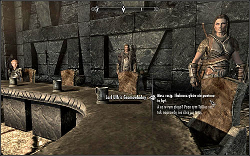 As the negotiations begin, Ulfric will speak regarding Elenwen, representing the interests of Thalmor - Participating in the negotiations | Season Unending - Season Unending - The Elder Scrolls V: Skyrim Game Guide