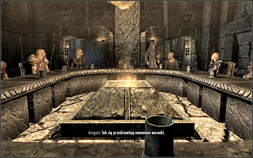 The negotiations will come to an end, regardless of whether you agreed to the demands of the harmed faction or ignored them and therefore worsen your relation even further - Participating in the negotiations | Season Unending - Season Unending - The Elder Scrolls V: Skyrim Game Guide