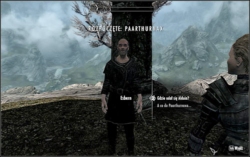 This mission is purely option and was included in this guide only because Paarthurnax participates in some of the end-game scenes - Killing Paarthurnax | Paarthurnax - Paarthurnax - The Elder Scrolls V: Skyrim Game Guide