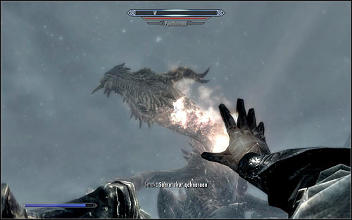 In order to begin the fight, you of course need to head to Paarthurnax, i - Killing Paarthurnax | Paarthurnax - Paarthurnax - The Elder Scrolls V: Skyrim Game Guide