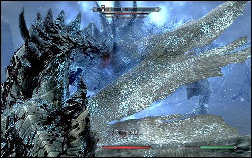 Attack him only after he lands - Killing Paarthurnax | Paarthurnax - Paarthurnax - The Elder Scrolls V: Skyrim Game Guide