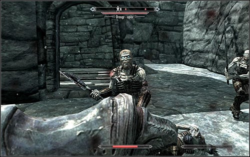 Regardless of whether you decided to explore the Tower or not, you need to head east and afterwards turn north - Reaching the portal | The World-Eaters Eyrie - The World-Eaters Eyrie - The Elder Scrolls V: Skyrim Game Guide