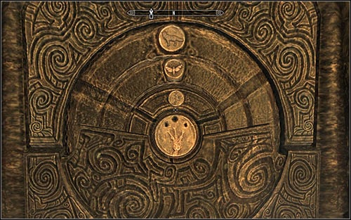 Approach the locked northern gate - Reaching the portal | The World-Eaters Eyrie - The World-Eaters Eyrie - The Elder Scrolls V: Skyrim Game Guide