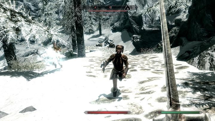 The road to the city is rather safe - you only have to face weak enemies - Visit Bruma | Quests in the game - Quests in the game - The Elder Scrolls V: Skyrim Game Guide