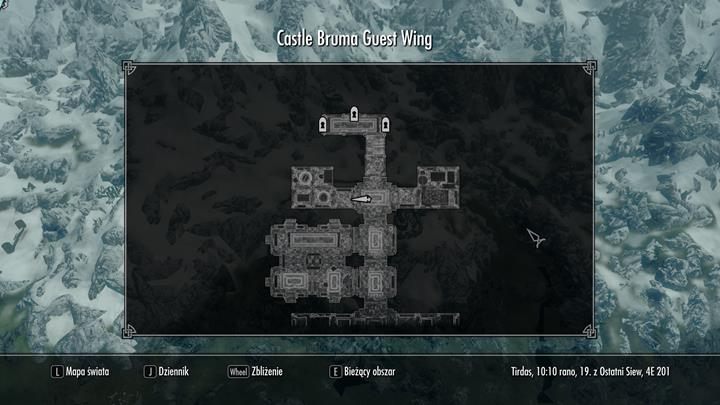 You should now head to Guests Wing - Ugly Love | Quests in the game - Quests in the game - The Elder Scrolls V: Skyrim Game Guide