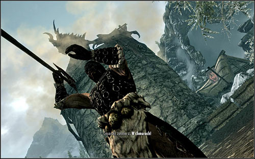 Another interactive cinematic will start - Prologue | Prologue - Prologue - The Elder Scrolls V: Skyrim Game Guide