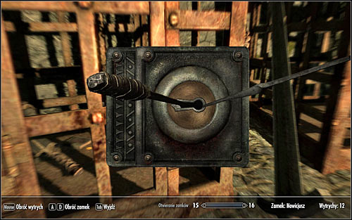 Id suggest devoting some time to complete the optional objective connected with opening the cage, even if you dont want to play as a rogue in the further part of the game - Getting through the Keep with Hadvar | Unbound - Unbound - The Elder Scrolls V: Skyrim Game Guide