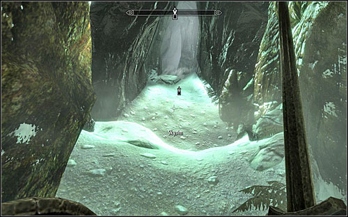 Regardless of whether you avoided the bear or fought him, you should soon reach an exit to the surface (screen above) - Getting through the Keep with Hadvar | Unbound - Unbound - The Elder Scrolls V: Skyrim Game Guide