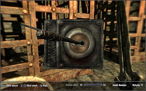 Id suggest devoting some time to complete the optional objective connected with opening the cage, even if you dont want to play as a rogue in the further part of the game - Getting through the Keep with Ralof | Unbound - Unbound - The Elder Scrolls V: Skyrim Game Guide