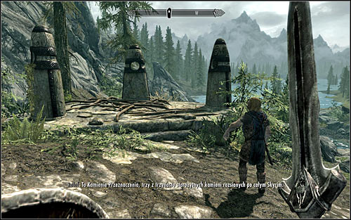 On your way, Id definitely suggest stopping by the Guardian Stones (screen above) - Meeting with Gerdur | Before the Storm - Before the Storm - The Elder Scrolls V: Skyrim Game Guide