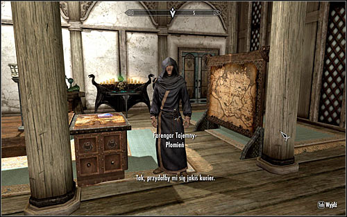 Follow Jarl Balgruuf into one of the smaller rooms of the Dragonsreach - Meeting with Farengar | Bleak Falls Barrow - Bleak Falls Barrow - The Elder Scrolls V: Skyrim Game Guide