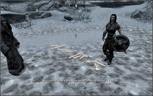 Hear out Arngeir, who will tell you to follow master Borri onto the High Hrothgar Courtyard - Greybeards training | The Way of the Voice - The Way of the Voice - The Elder Scrolls V: Skyrim Game Guide