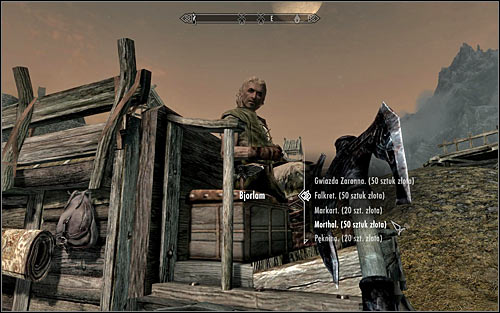 Open the world map, thanks to which you will establish that the temple of Ustengrav is found in the northern part of Skyrim, between Morthal and Dawnstar - Heading to the temple of Ustengrav | The Horn of Jurgen Windcaller - The Horn of Jurgen Windcaller - The Elder Scrolls V: Skyrim Game Guide