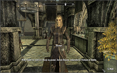 Head towards the embassy - Collecting information on the return of dragons | Diplomatic Immunity - Diplomatic Immunity - The Elder Scrolls V: Skyrim Game Guide