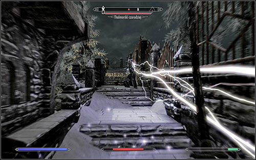 After getting inside the building, you will once again have to decide how you want to behave - Collecting information on the return of dragons | Diplomatic Immunity - Diplomatic Immunity - The Elder Scrolls V: Skyrim Game Guide