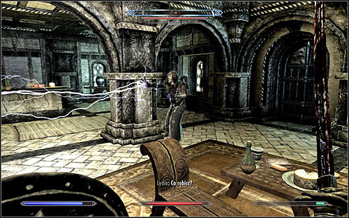 Traditionally, you will have to make a choice - Collecting information on the return of dragons | Diplomatic Immunity - Diplomatic Immunity - The Elder Scrolls V: Skyrim Game Guide