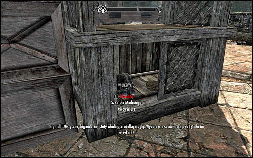 Its not the end though, as now you will have to break into Madesis chest - The theft | A Chance Arrangement - A Chance Arrangement - The Elder Scrolls V: Skyrim Game Guide