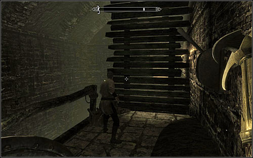 Afterwards you can continue onwards through the already visited locations/ first you have to return to The Ratway Vaults, afterwards to The Ragged Flagon and in the end to the main part of The Ratway - Escorting Esbern | Alduins Wall - Alduins Wall - The Elder Scrolls V: Skyrim Game Guide