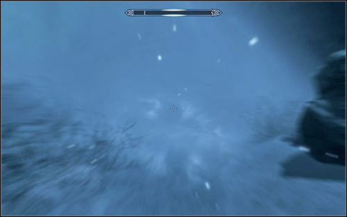 Head forward - Heading to The Throat of the World | The Throat of the World - The Throat of the World - The Elder Scrolls V: Skyrim Game Guide