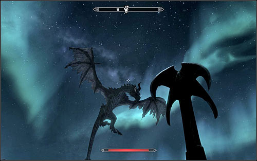 Reaching The Throat of the World will probably take you a couple minutes, but after reaching it you luckily wont have to worry about any other threats - Heading to The Throat of the World | The Throat of the World - The Throat of the World - The Elder Scrolls V: Skyrim Game Guide
