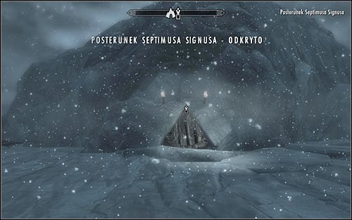 Be careful, as on the way to Septimus you will come across, inter alia, Horkers - Finding Septimus Signus | Elder Knowledge - Elder Knowledge - The Elder Scrolls V: Skyrim Game Guide