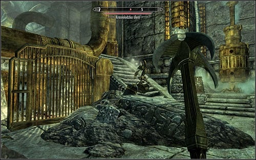 Head east - Obtaining the Elder Scroll | Elder Knowledge - Elder Knowledge - The Elder Scrolls V: Skyrim Game Guide