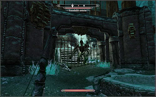 If your character uses ranged attacks, you will be able to use a certain trick - Obtaining the Elder Scroll | Elder Knowledge - Elder Knowledge - The Elder Scrolls V: Skyrim Game Guide