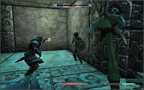 Regardless of the chosen tactic, examine the Centurions remains after the battle to find the Key to Alftand Lift - Obtaining the Elder Scroll | Elder Knowledge - Elder Knowledge - The Elder Scrolls V: Skyrim Game Guide