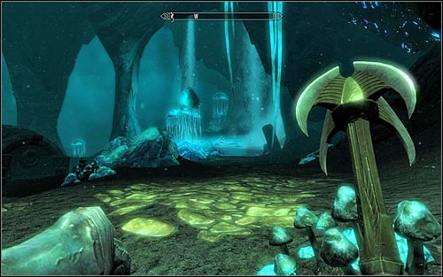 Reaching the current destination point wont be easy, as Blackreach is just ENORMOUS - Obtaining the Elder Scroll | Elder Knowledge - Elder Knowledge - The Elder Scrolls V: Skyrim Game Guide