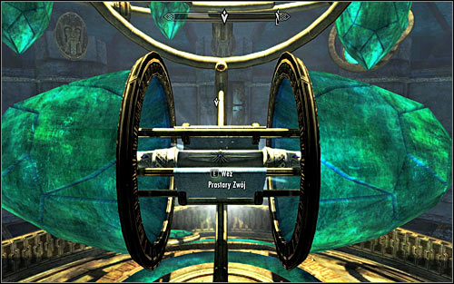 Before you head for the Scroll, approach the Receptacle and pick up the charged Lexicon - Obtaining the Elder Scroll | Elder Knowledge - Elder Knowledge - The Elder Scrolls V: Skyrim Game Guide