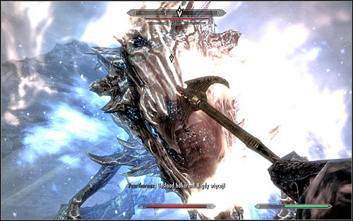 Be ready, as Alduin will soon land nearby - Battle with Alduin | Alduins Bane - Alduins Bane - The Elder Scrolls V: Skyrim Game Guide