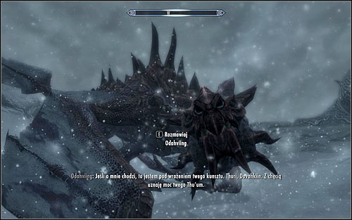 You will be moved to where the Time-Wound was, i - Returning to Skyrim | Dragonslayer - Dragonslayer - The Elder Scrolls V: Skyrim Game Guide