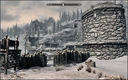 Location type: fort - [2] North of Skyrim - p.2 | World maps - World maps - The Elder Scrolls V: Skyrim Game Guide