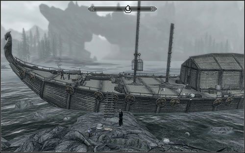 Location type: ship - [2] North of Skyrim - p.2 | World maps - World maps - The Elder Scrolls V: Skyrim Game Guide