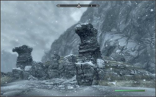 Location type: dungeon - [3] North-east of Skyrim - p.1 | World maps - World maps - The Elder Scrolls V: Skyrim Game Guide