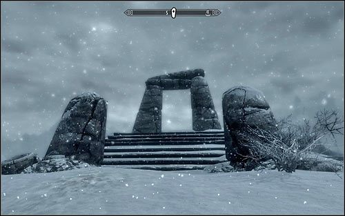 Location type: standing stones - [3] North-east of Skyrim - p.1 | World maps - World maps - The Elder Scrolls V: Skyrim Game Guide