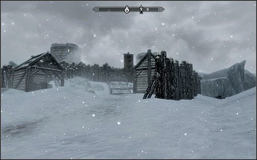 Location type: fort - [3] North-east of Skyrim - p.1 | World maps - World maps - The Elder Scrolls V: Skyrim Game Guide